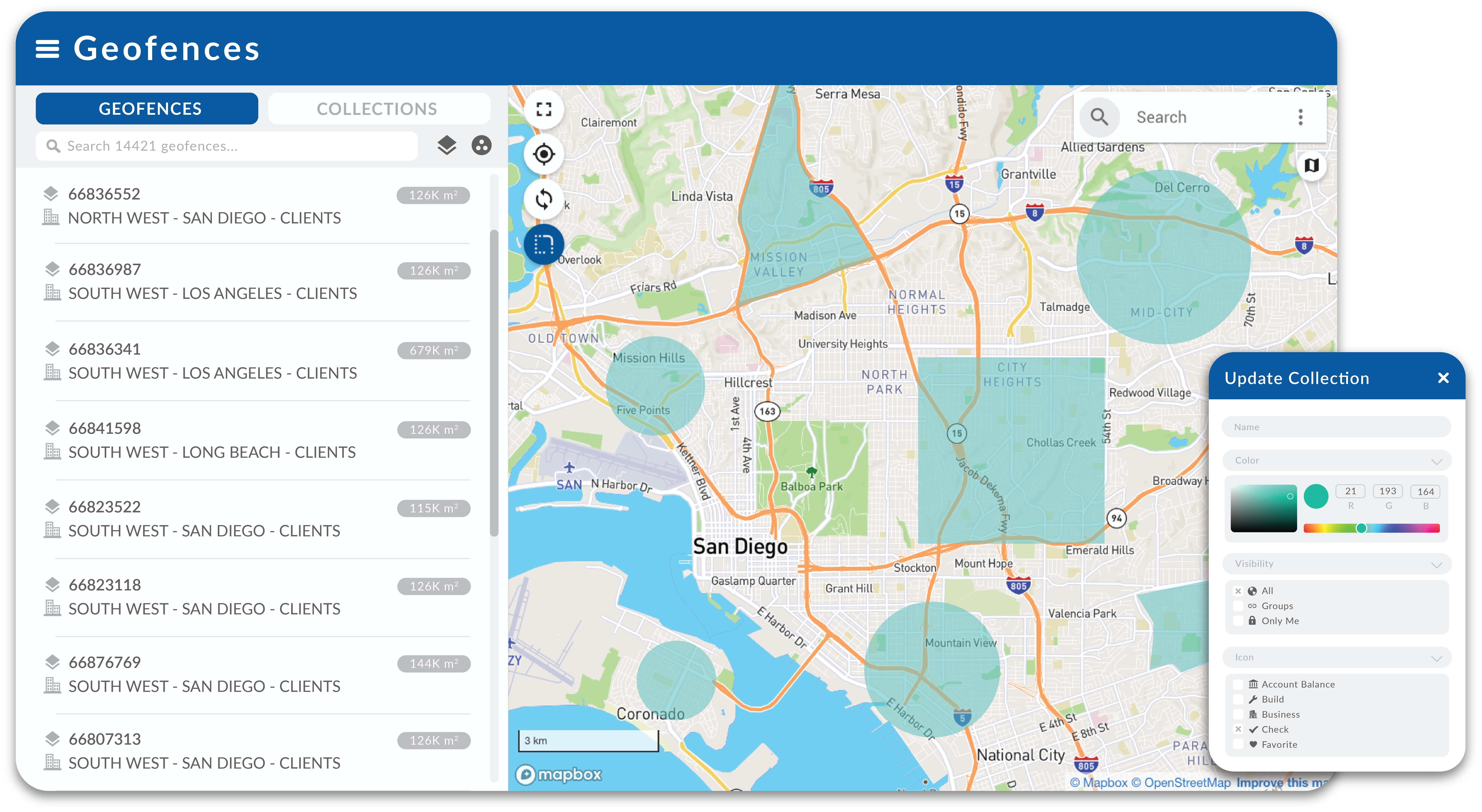 geofence management