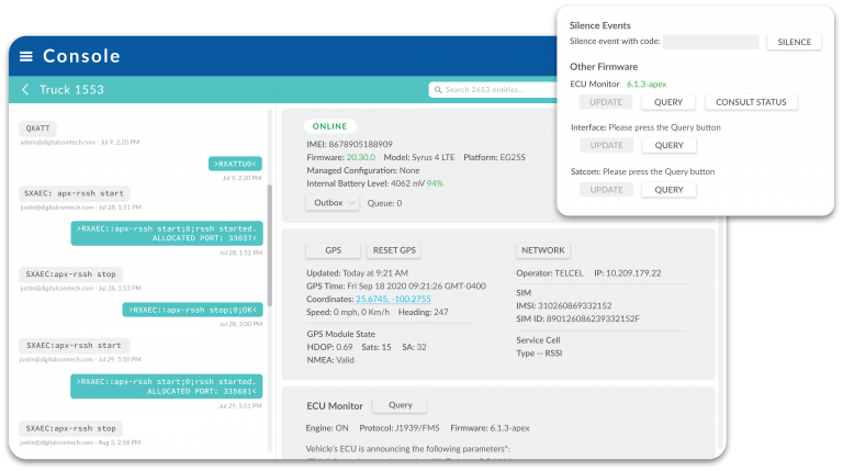 device control management | Digital Communications Technologies
