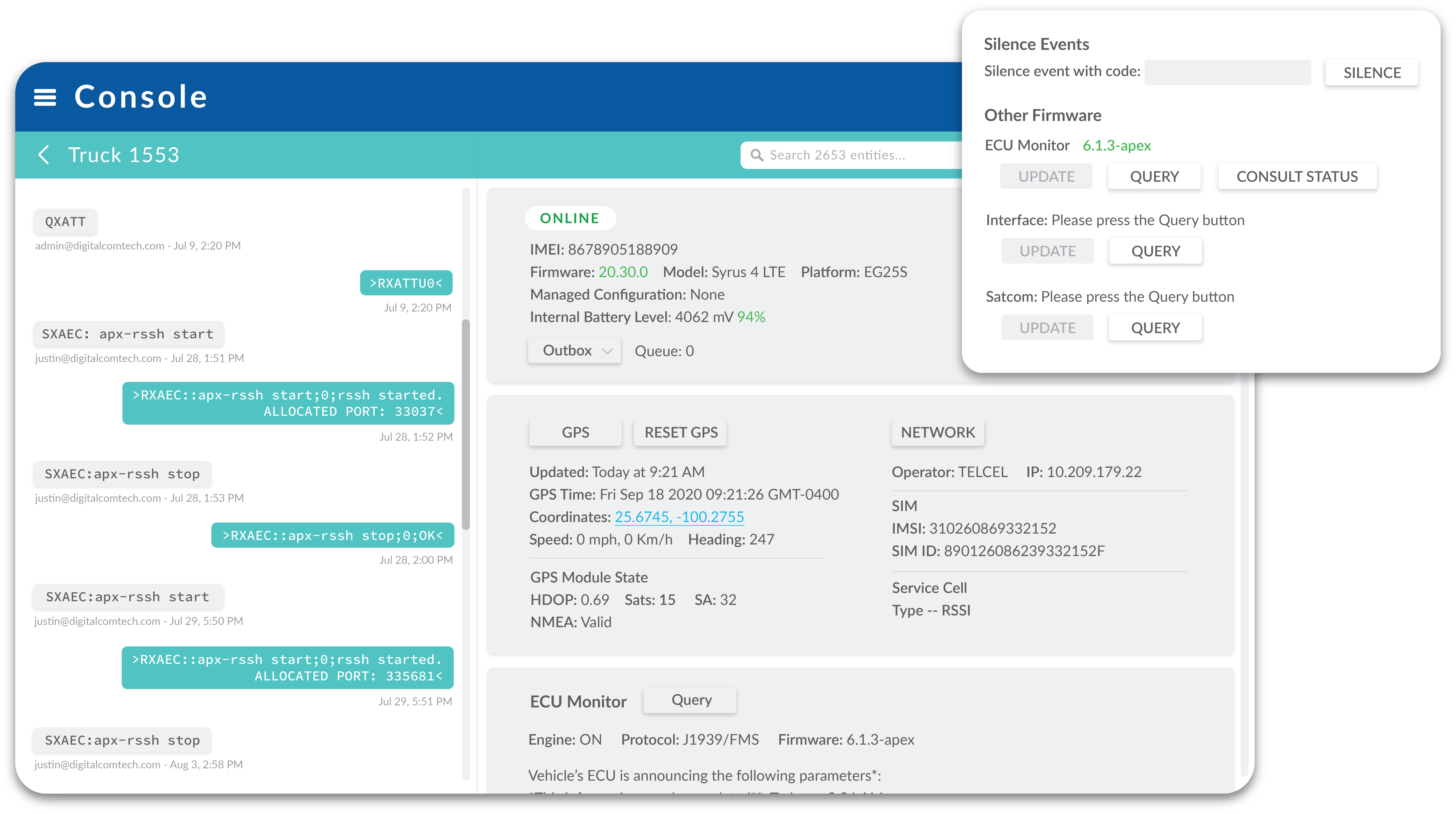 Pegasus IoT Cloud