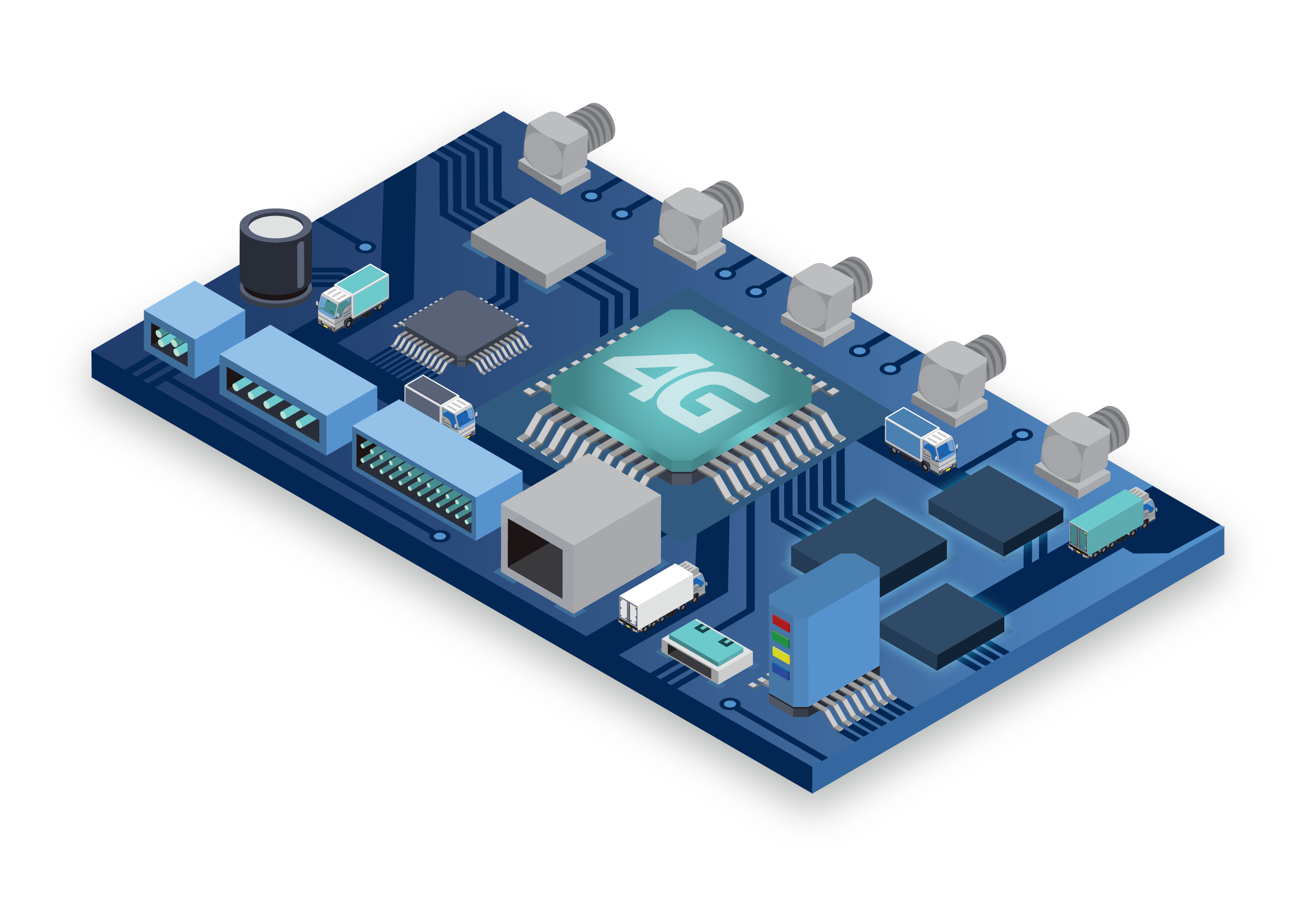 Syrus 4G PCB