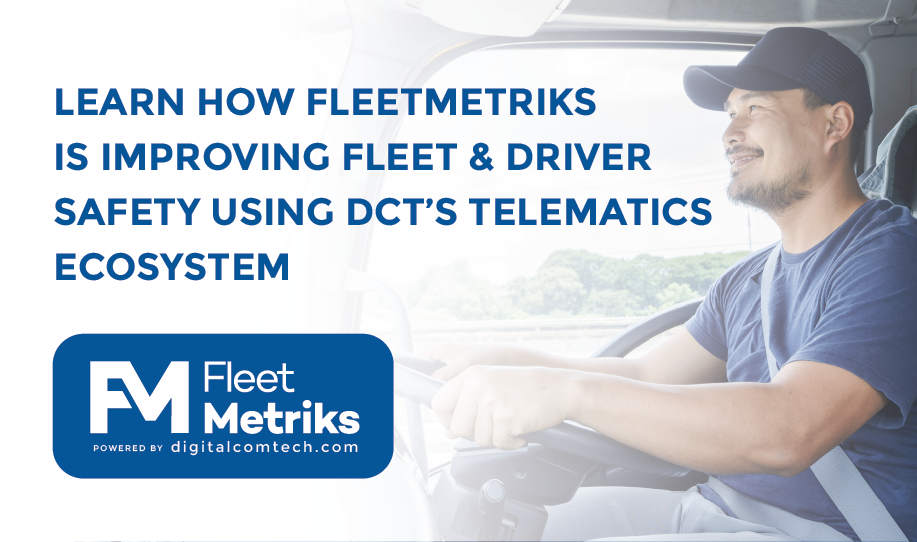 DCT’s Telematics Ecosystem