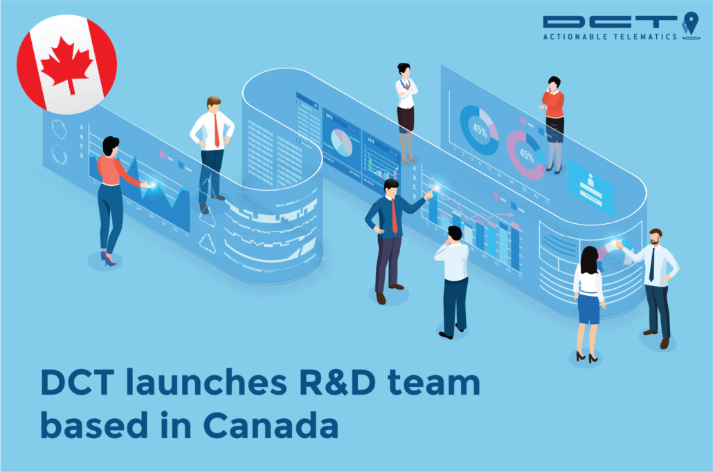 DCT launches R&D team based in Canada