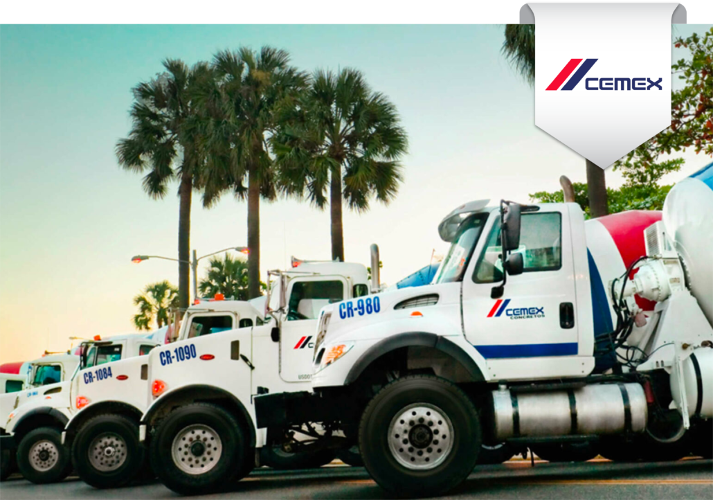 Cemex improves processes with Easy Driver Score