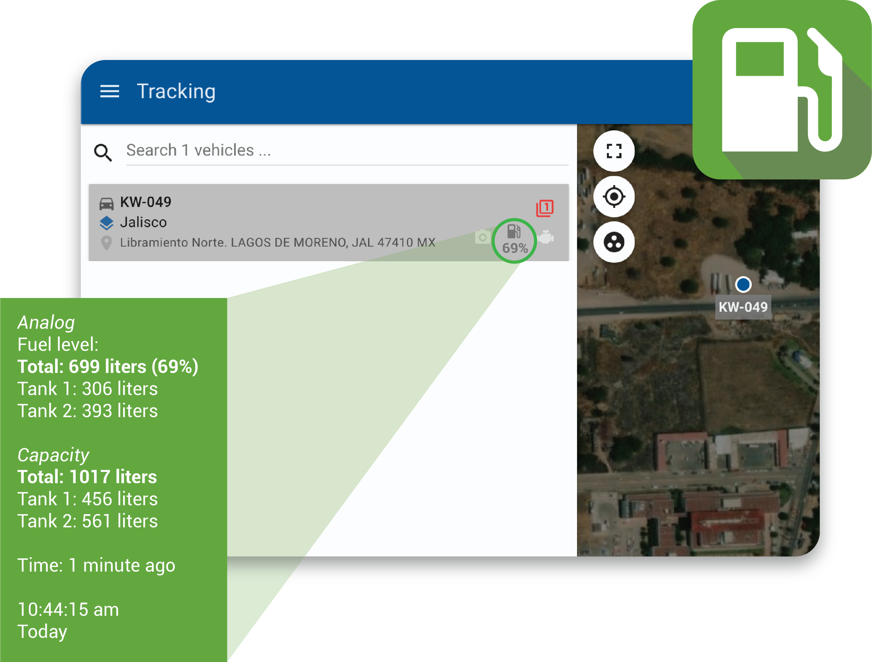 real-time tracking
