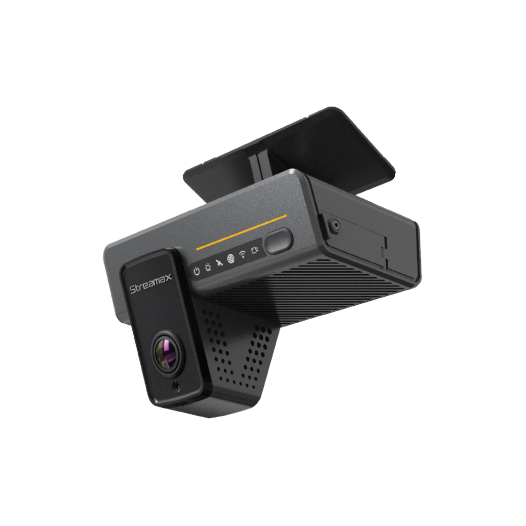 Streamax Dual-Facing Dashcam