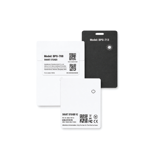 Battery Powered Slim Bluetooth Tags